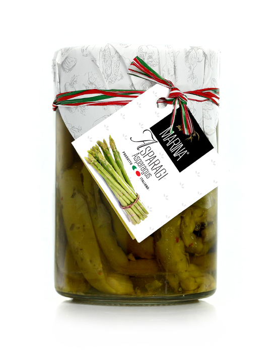 Asparagi sott'olio Olio Marina