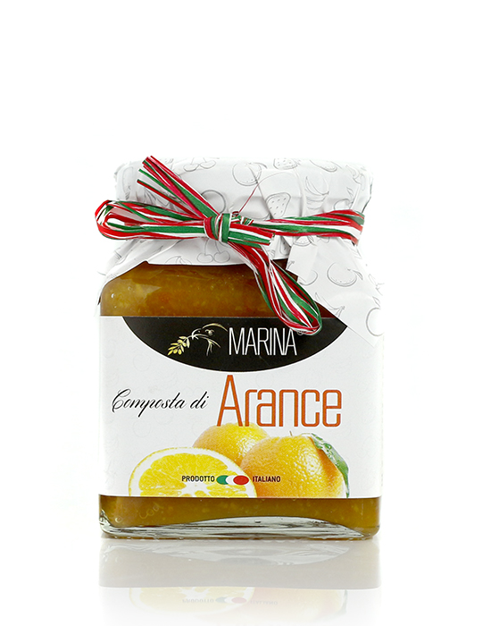 Composte frutta olio Marina