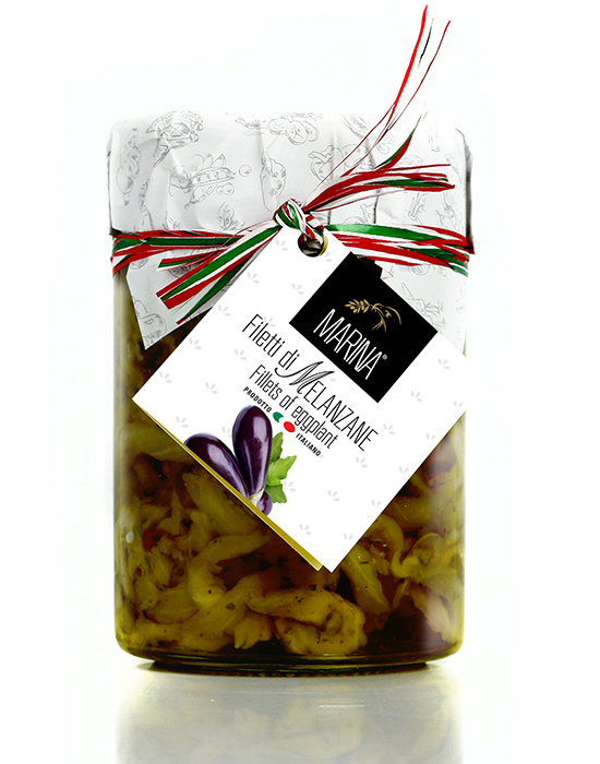 Filetti melanzane olio Marina