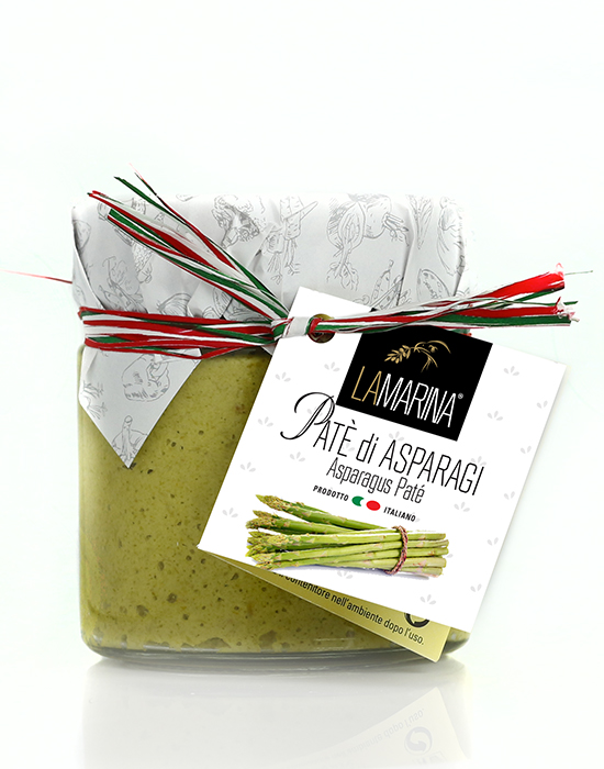 Patè Asparagi Olio Marina