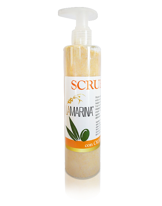 Scrub corpo all'olio d'oliva Marina