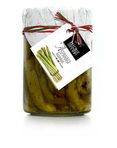 Asparagi sott'olio Olio Marina