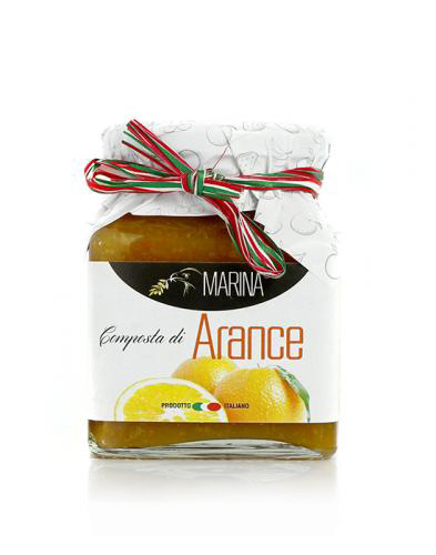 Composte frutta olio Marina
