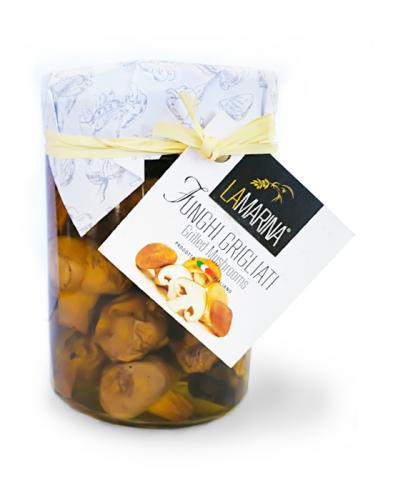Funghi grigliati olio Marina