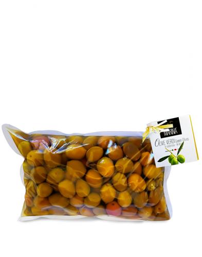 Olive Verdi salamoia Olio Marina