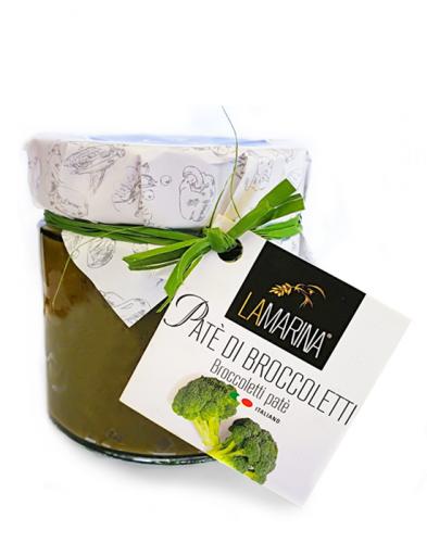 Patè di Broccoletti olio Marina