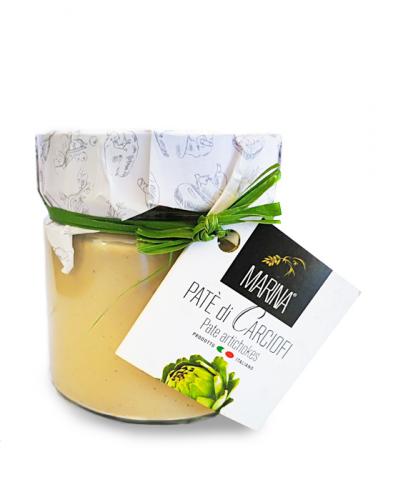 Patè di Carciofi Olio Marina
